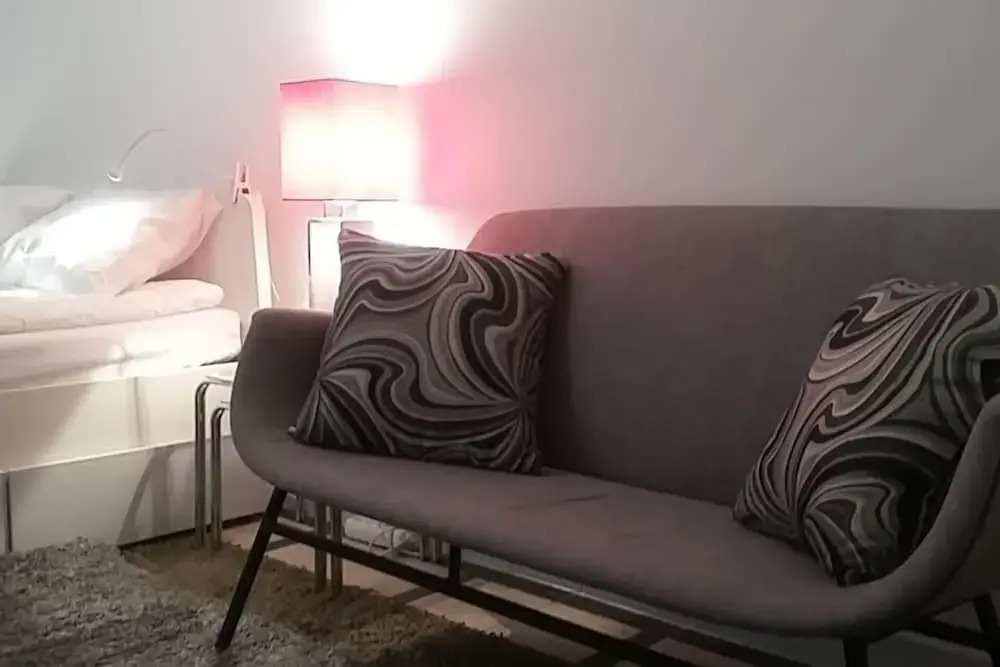 Super Central Studio Apartment - With Balcony