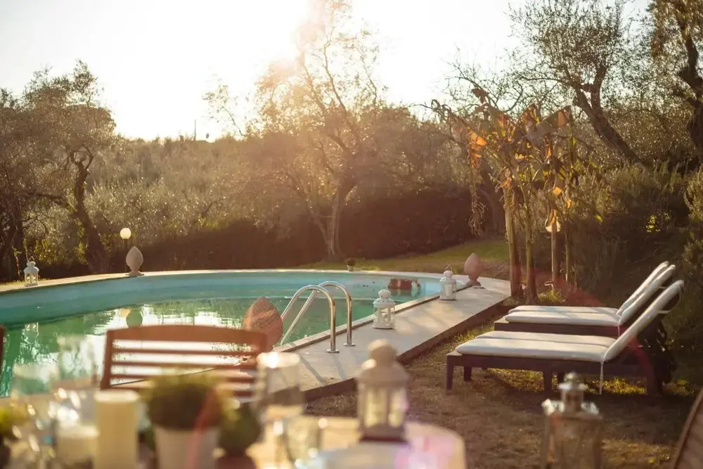 Villa Carducci a Rustic Farmhouse Retreat With Private Pool on the Lucca Hills