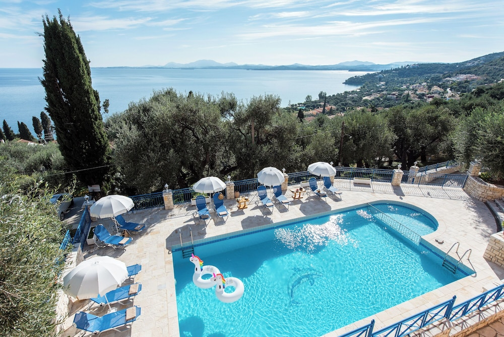 corfushell sea view apart hotel
