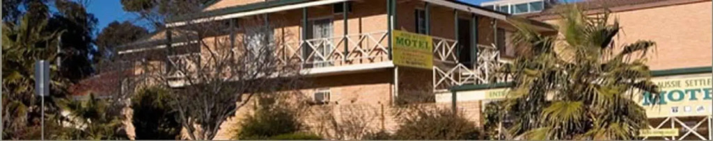 Aussie Settler Motel