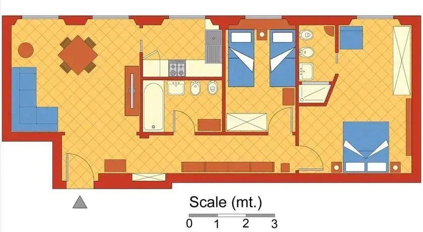 Rome Accommodation Maxxi Apartment