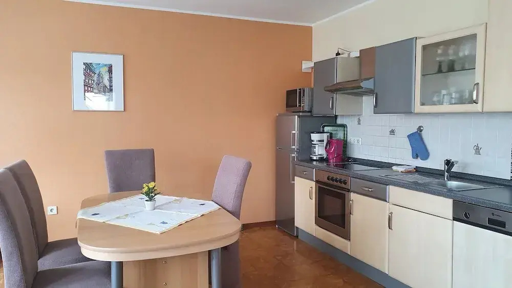 Wohnung mit eigener Terrasse in Homberg