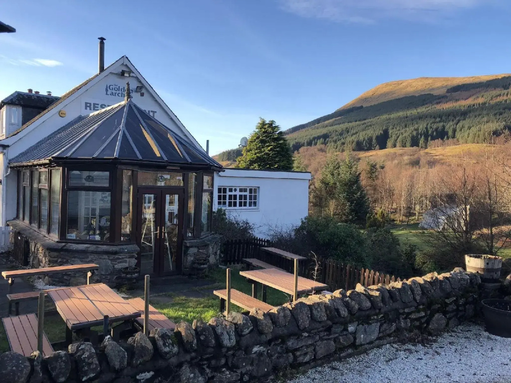 The Golden Larches Cafe and B&B