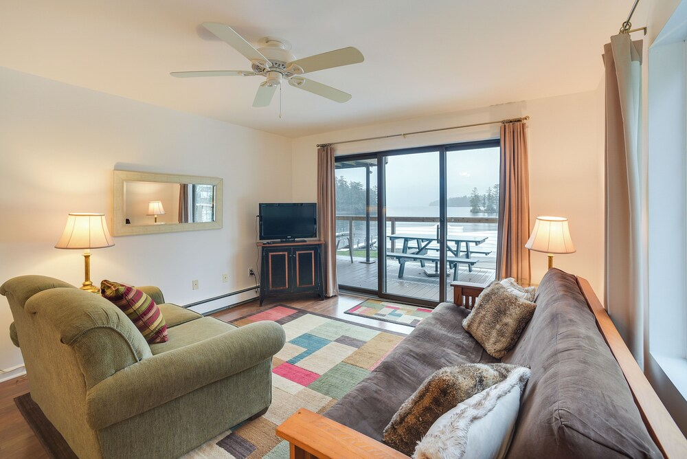 Lakefront Adirondacks Home: Fish, Hike, Ski!