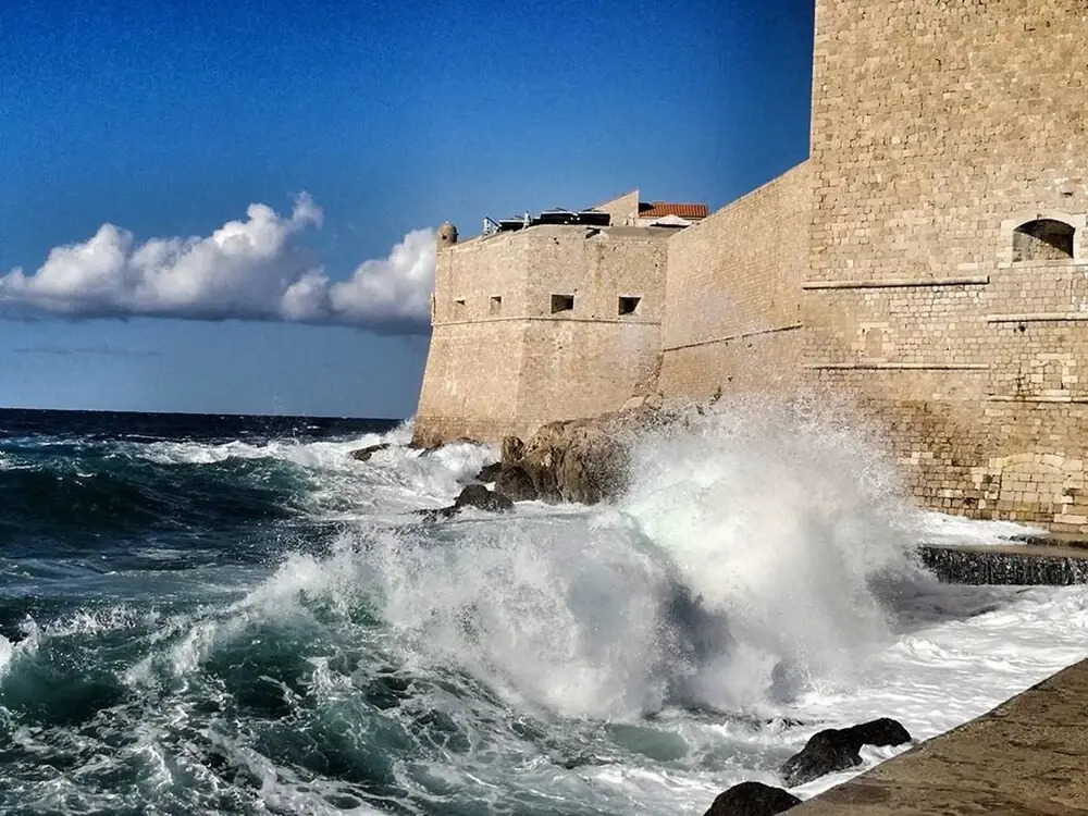 Apartment With 2 Bedrooms in Dubrovnik, With Wonderful sea View and Wi