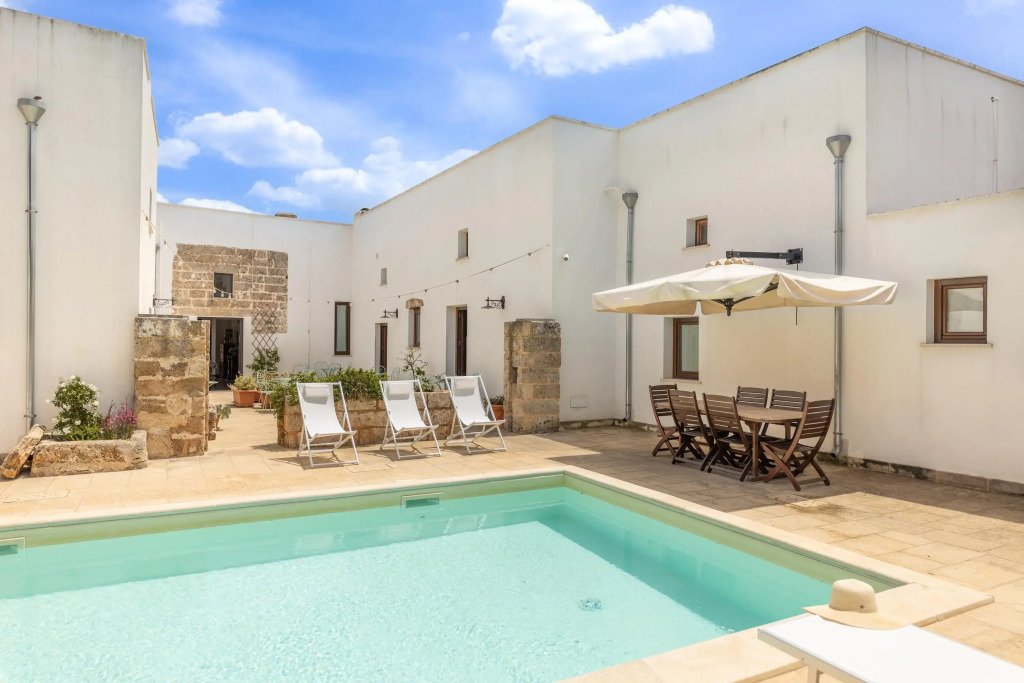 Early 20Th Centruy House & Pool