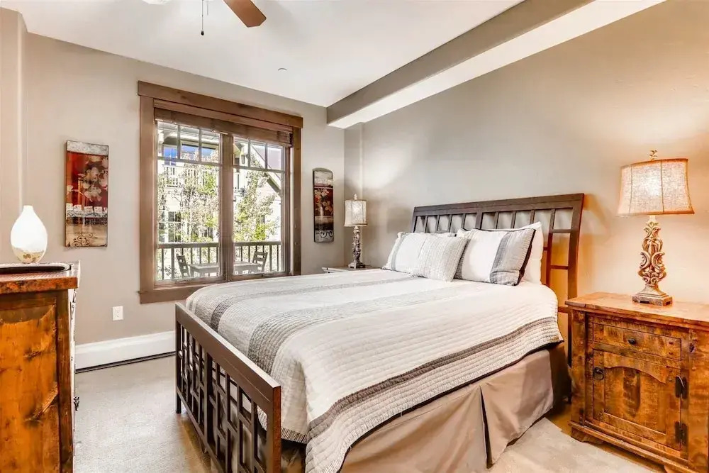 Luxury 3 Bedroom Breckenridge Vacation Rental with Mountain Views Steps from Historic Main Street
