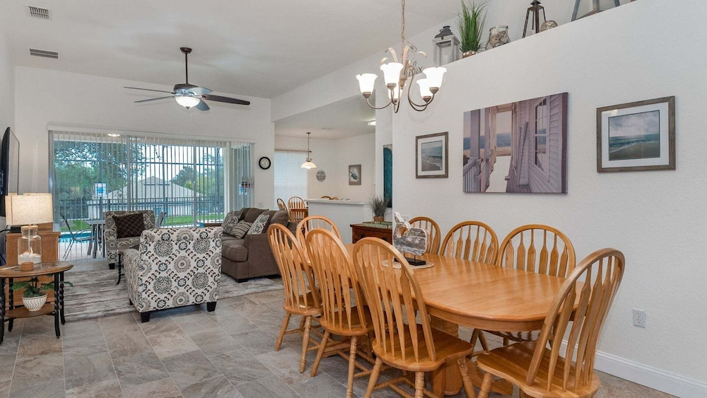 Windsor Hills Resort 5 Bedroom Home With Game Room 0851