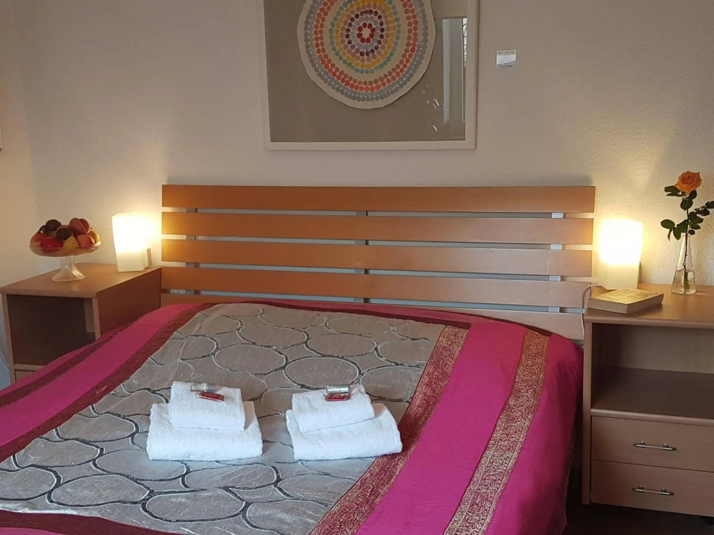 Rhein River Guesthouse - direkt am Rhein