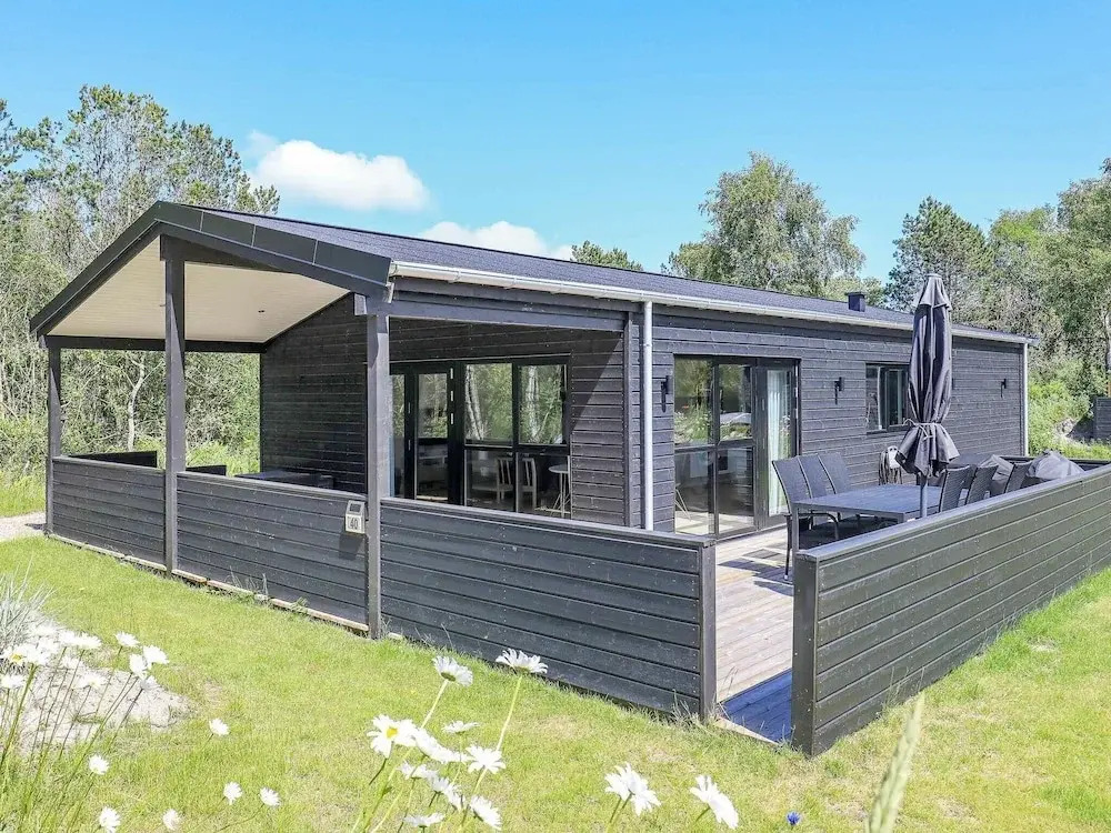 Elegant Holiday Home in Jutland With Hot tub