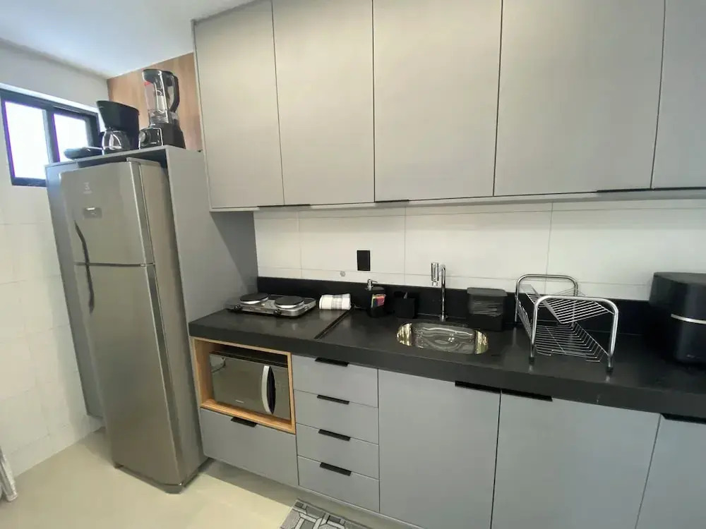 Bela Hospedagem - Mahalo Flats a 80m da praia