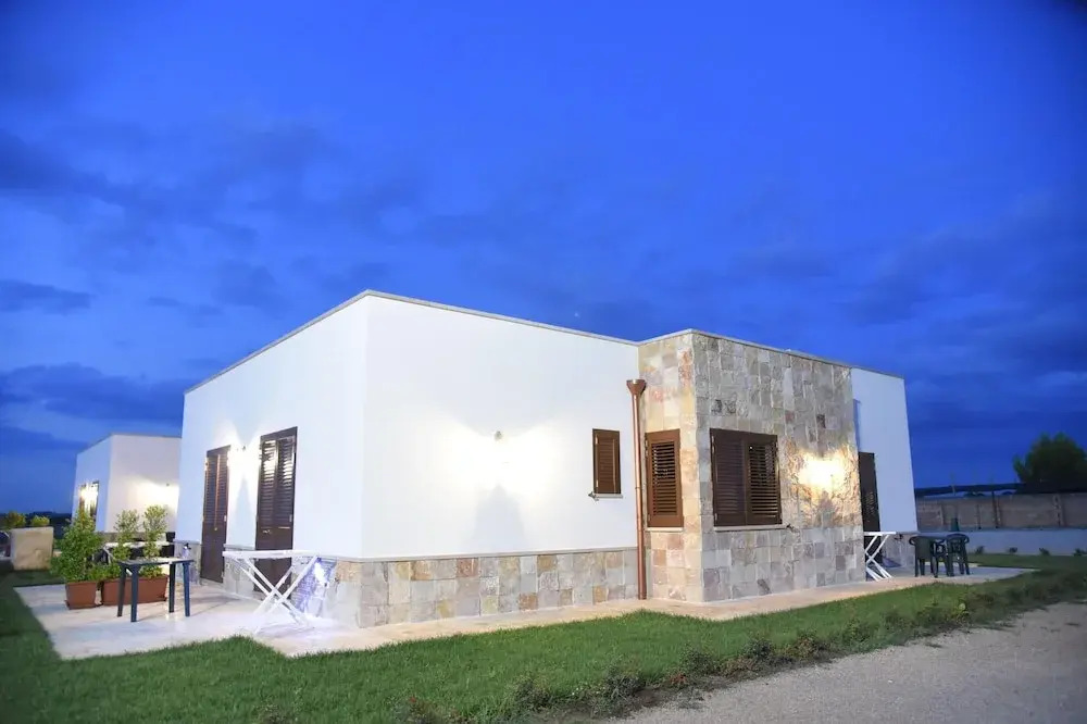 Apartment with One Bedroom in Villaggio Resta, with Furnished Garden And Wifi