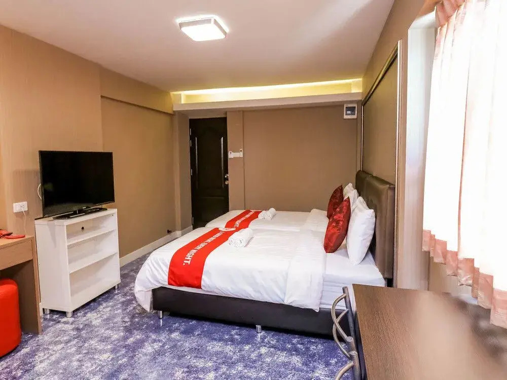 Nida Rooms Lad Krabang Triple 3