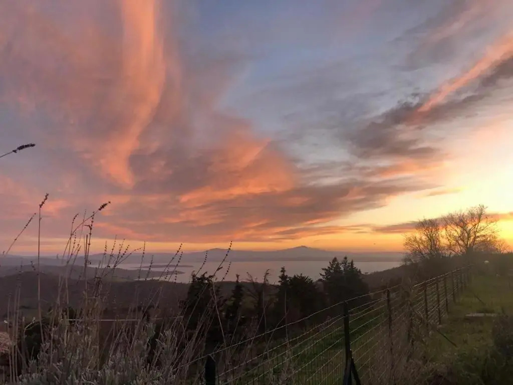 Villini panoramici sul Lago Trasimeno