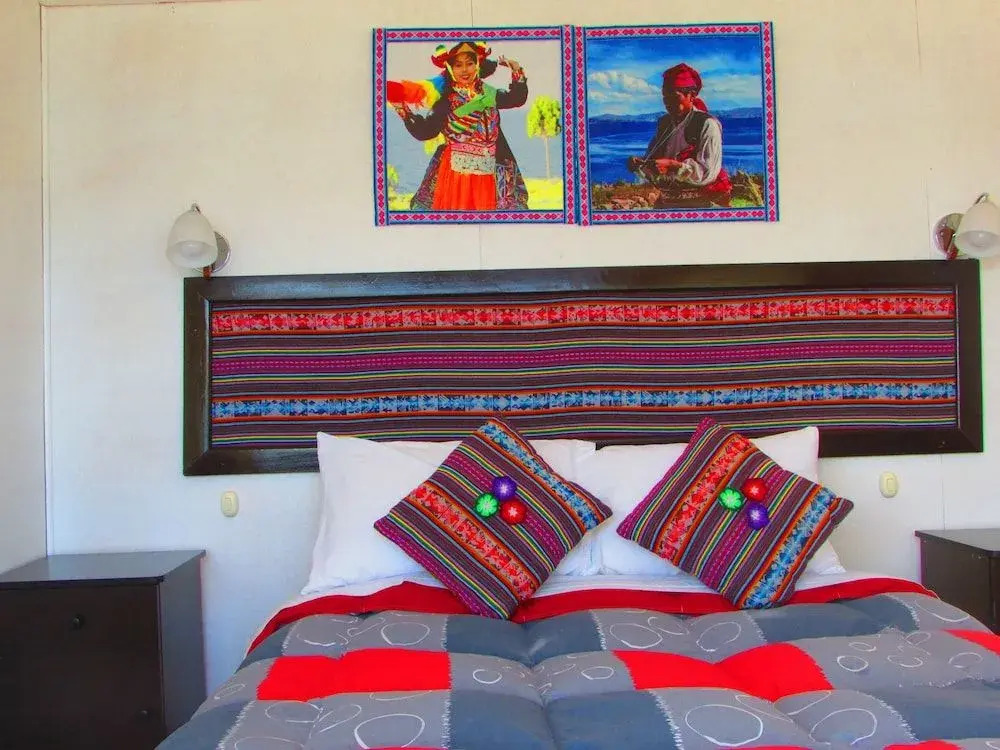 Uros Floating Home Titicaca