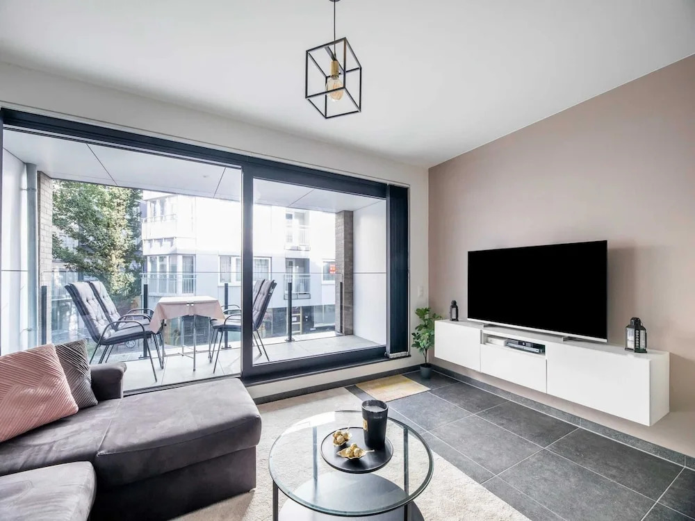 Cosy Apartment in Oostende With Private Terrace