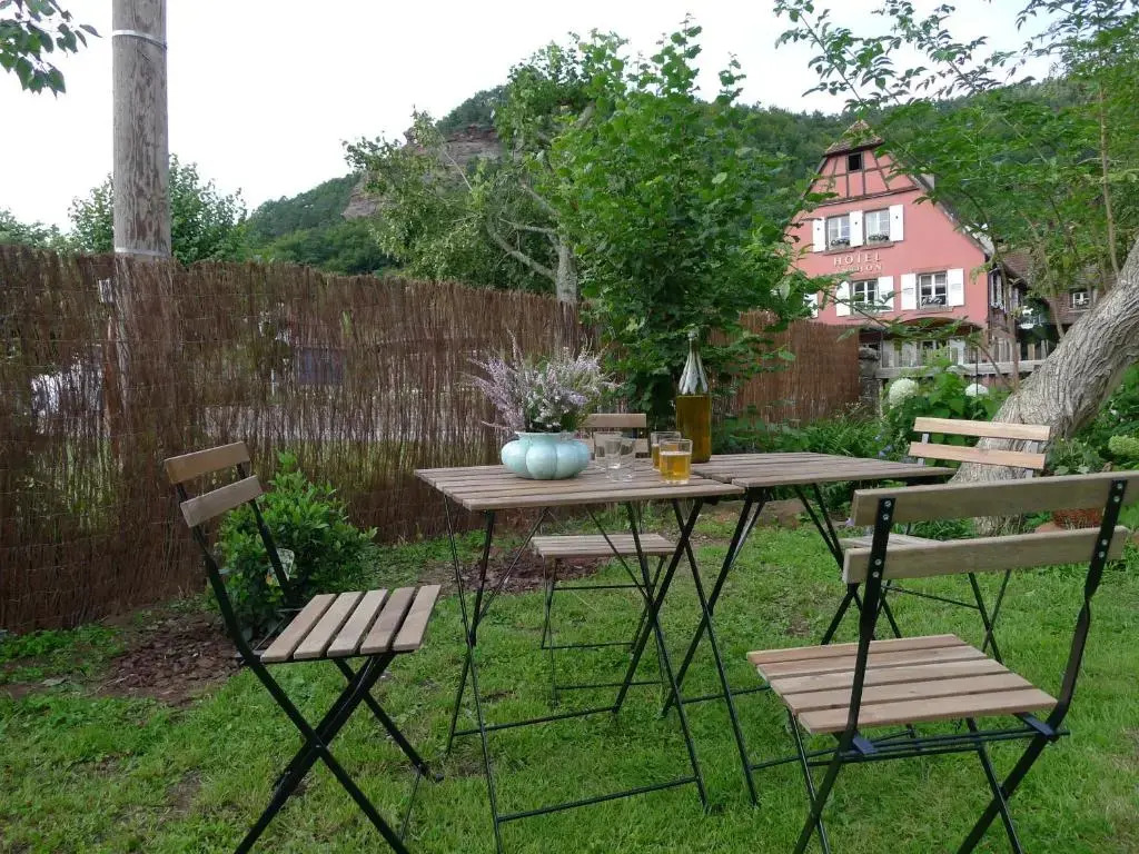 Un gîte dans la vallée