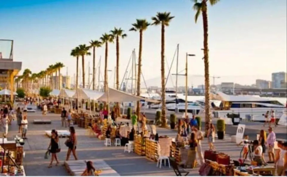 Malaga Center Flat Exclusive Malagueta Beach