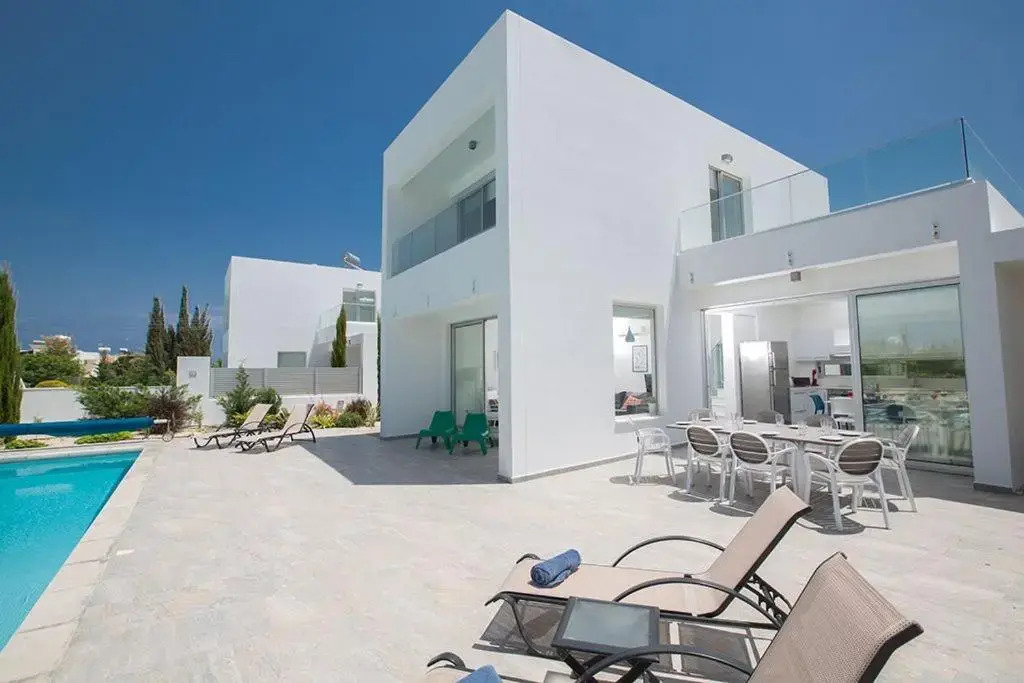 Villa Ochosto Helios - Beautiful 5 Bedroom Protaras Villa - Walking Distance