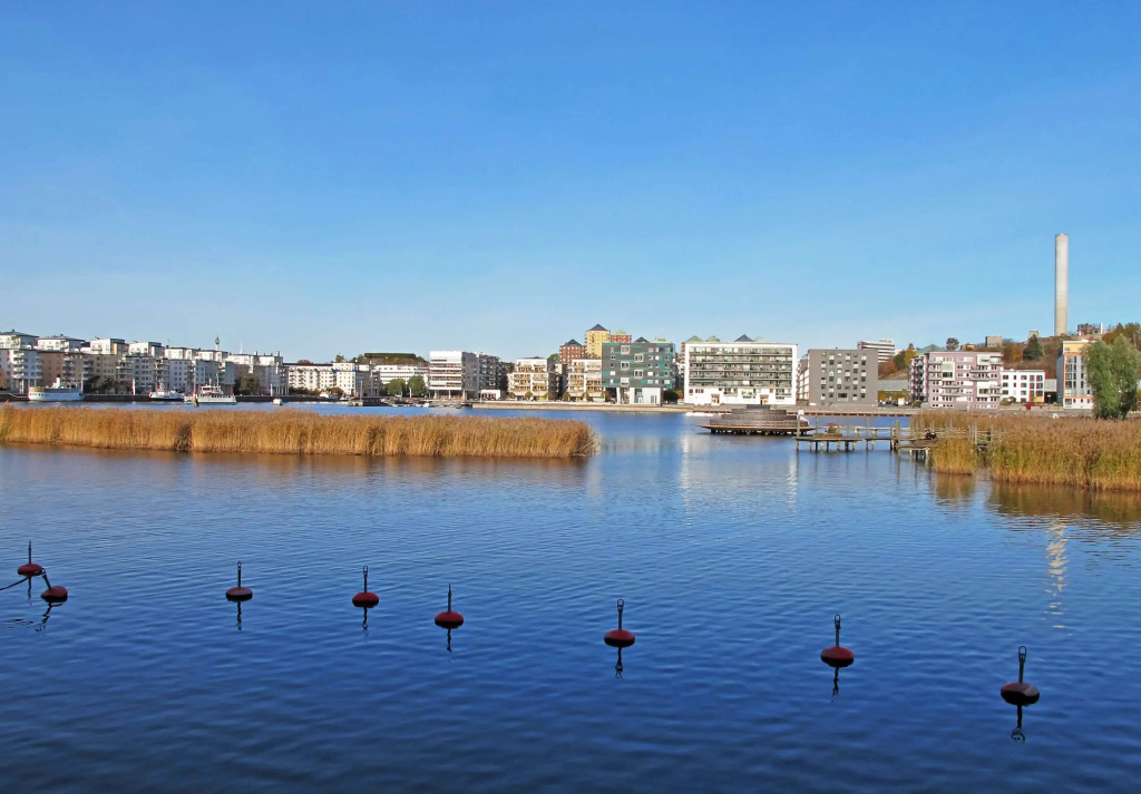 Отель Best Western Plus Park City Hammarby Sjöstad