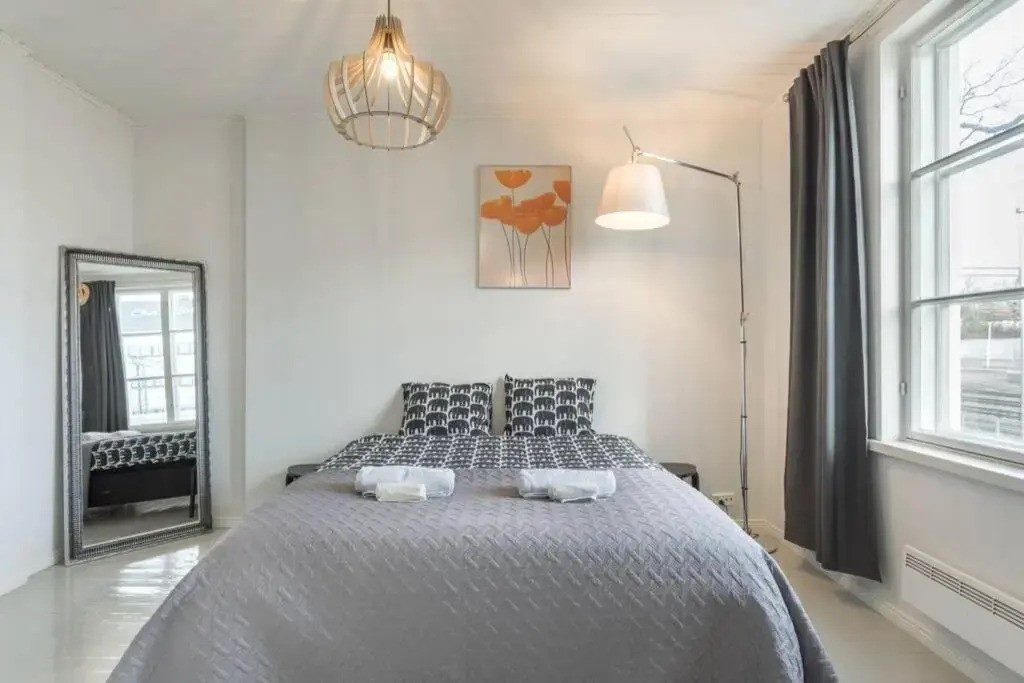 Spacious scandinavia travelers apartment