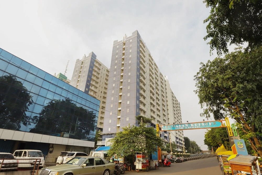 Aurora Room at Apartment Centerpoint Bekasi