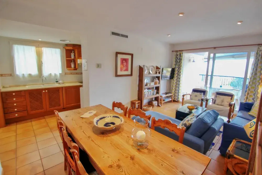 Isabella - seaview apartment in Moraira