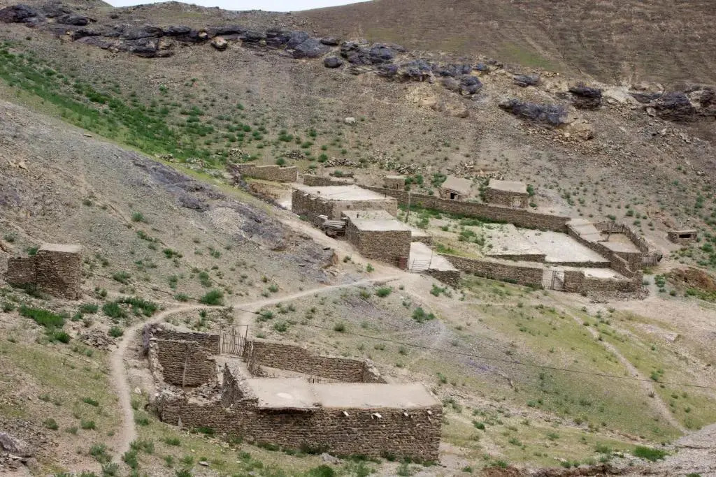 Asror`s homestay in Sentyab village