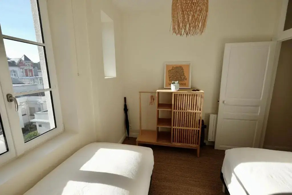 Villa Mon Etoile - Appartements 2 chambres, terrasse, Le Touquet, 200m centre-ville et plage