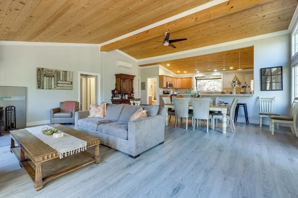 Peaceful Lower Lake Home ~ 5 Mi to Clear Lake!
