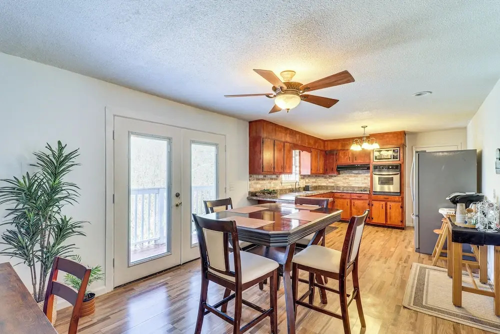 Peaceful Trenton Home w/ Patio Near Hiking!