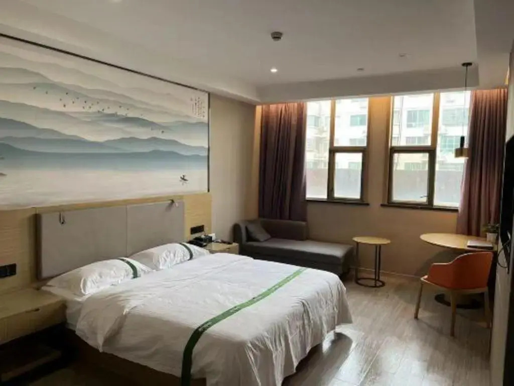 GreenTree Inn JiangSu Changzhou Lijia Town Wujin Road Business Hotel