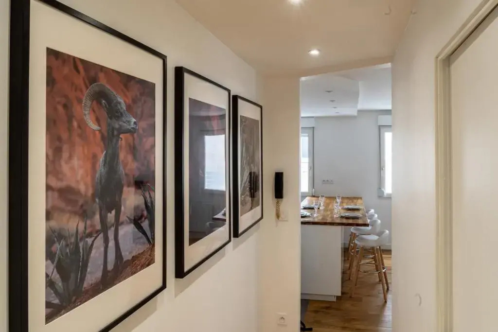 Appartement cosy entierement renove