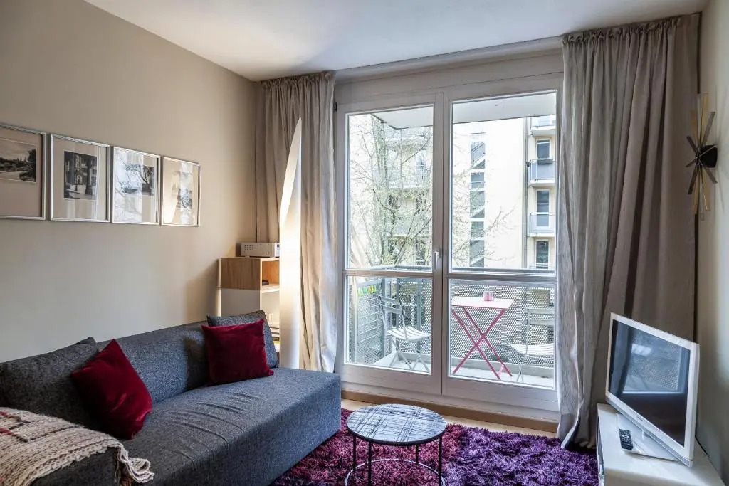 Studio Apartment in Dresden-Neustadt