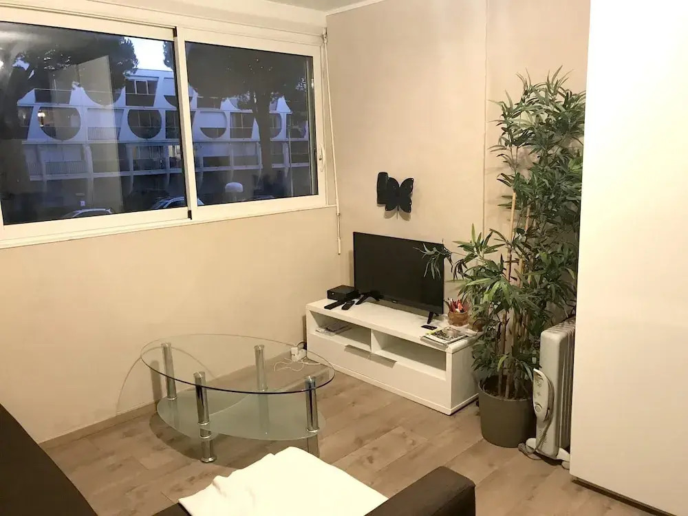 Apartment With one Bedroom in La Grande-motte, With Wifi