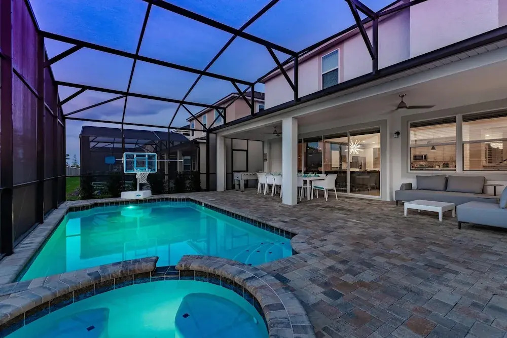 Sr017v: 8 Bed, Nintendo, Harry Potter, Pool, Shuffle Board