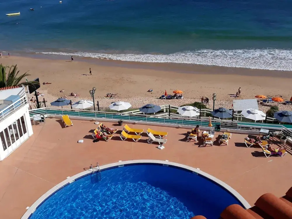 Apartment With one Bedroom in Albufeira, With Wonderful sea View, Shared Pool, Balcony