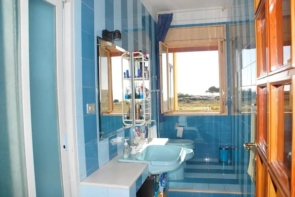 Apartment with 2 Bedrooms in Porto Palo, with Wonderful Sea View And Furnished Terrace