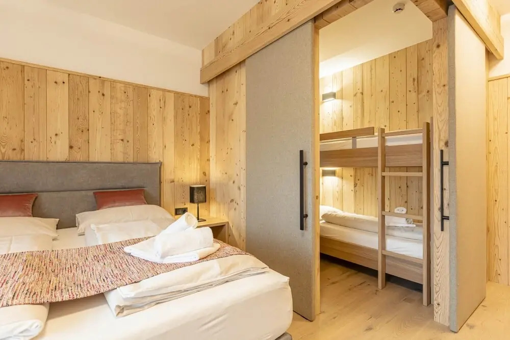 Ferienwohnung mit 1 Schlafzimmer fur 6 Personen