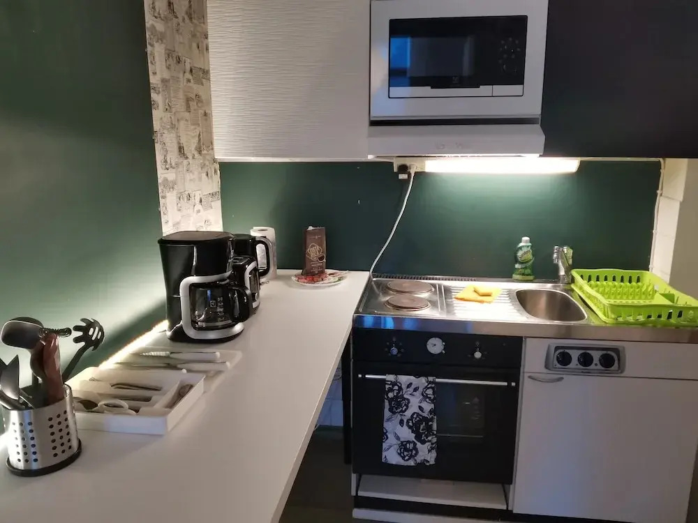 Stunning 2-bed Apartment in Kotka. Sauna Facility
