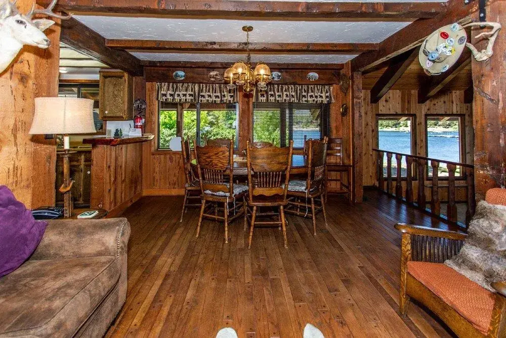 The Voges' Lake House