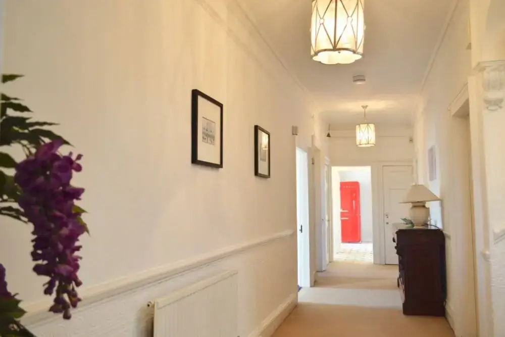 Incredible Edinburgh Penthouse Apartment With Roof Terrace