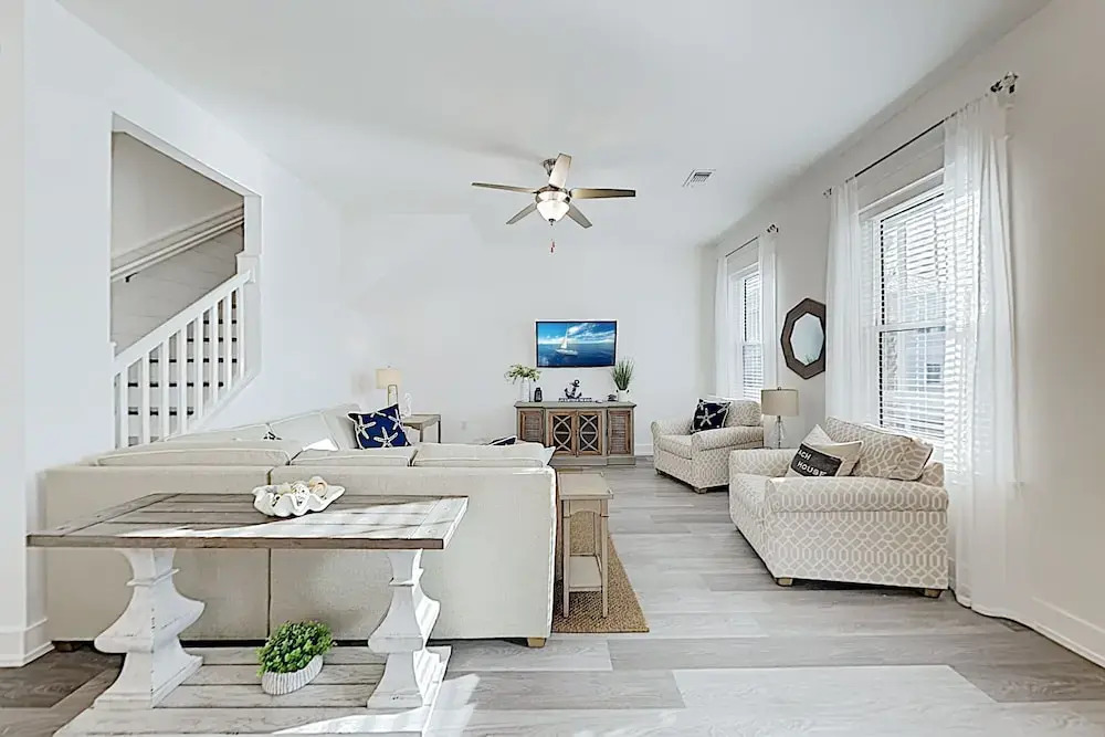 New Listing! Serenity At Dune Allen W/ Pool 3 Bedroom Home