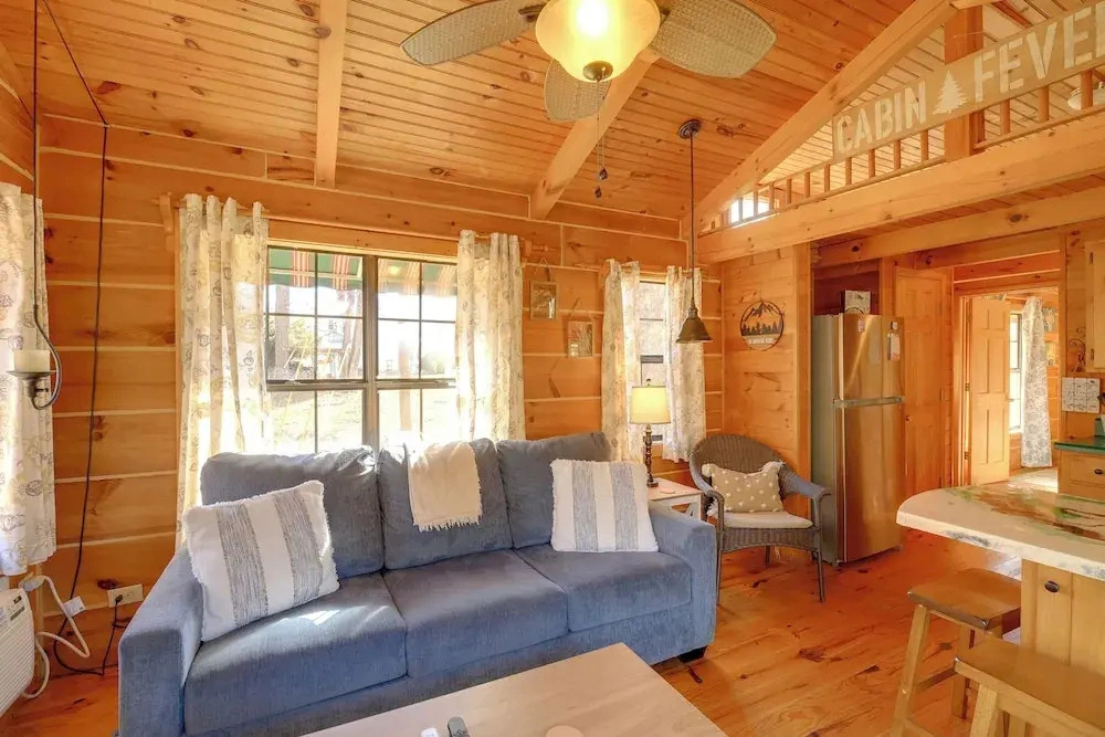Steps to Virginia Creeper Trail: Creekside Retreat