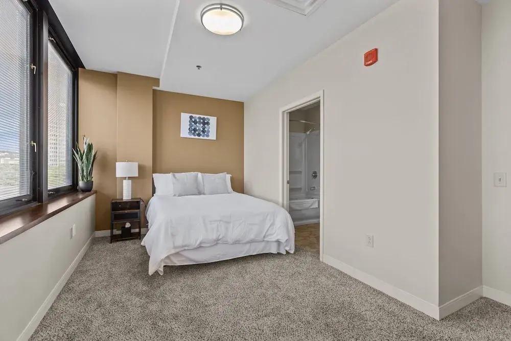 Sleek 2BR Downtown Retreat with Gym