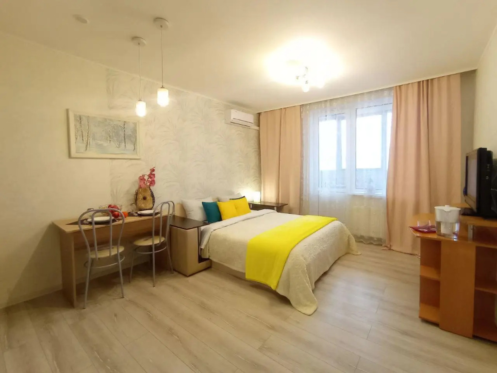 Live in comfort на улице Творчества 1 корпус 1