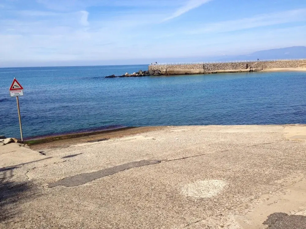 Apartment With one Bedroom in Pizzo - 30 m From the Beach
