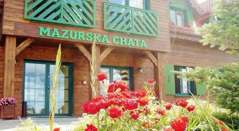 Mazurska Chata jezioro i aquapark 6 min, centrum i promenada 12 min