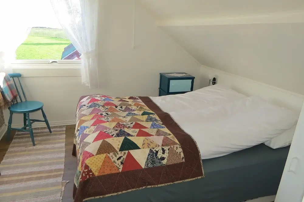 Borghildstua Feriehus Romslig feriehus med panoramautsikt mot havet og Lofotfjellene