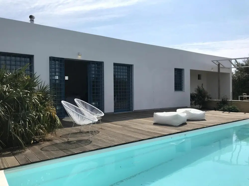 Villa with 2 Bedrooms in Partinico, with Wonderful Mountain View, Private Pool, Enclosed Garden - 1 Km From the Beach